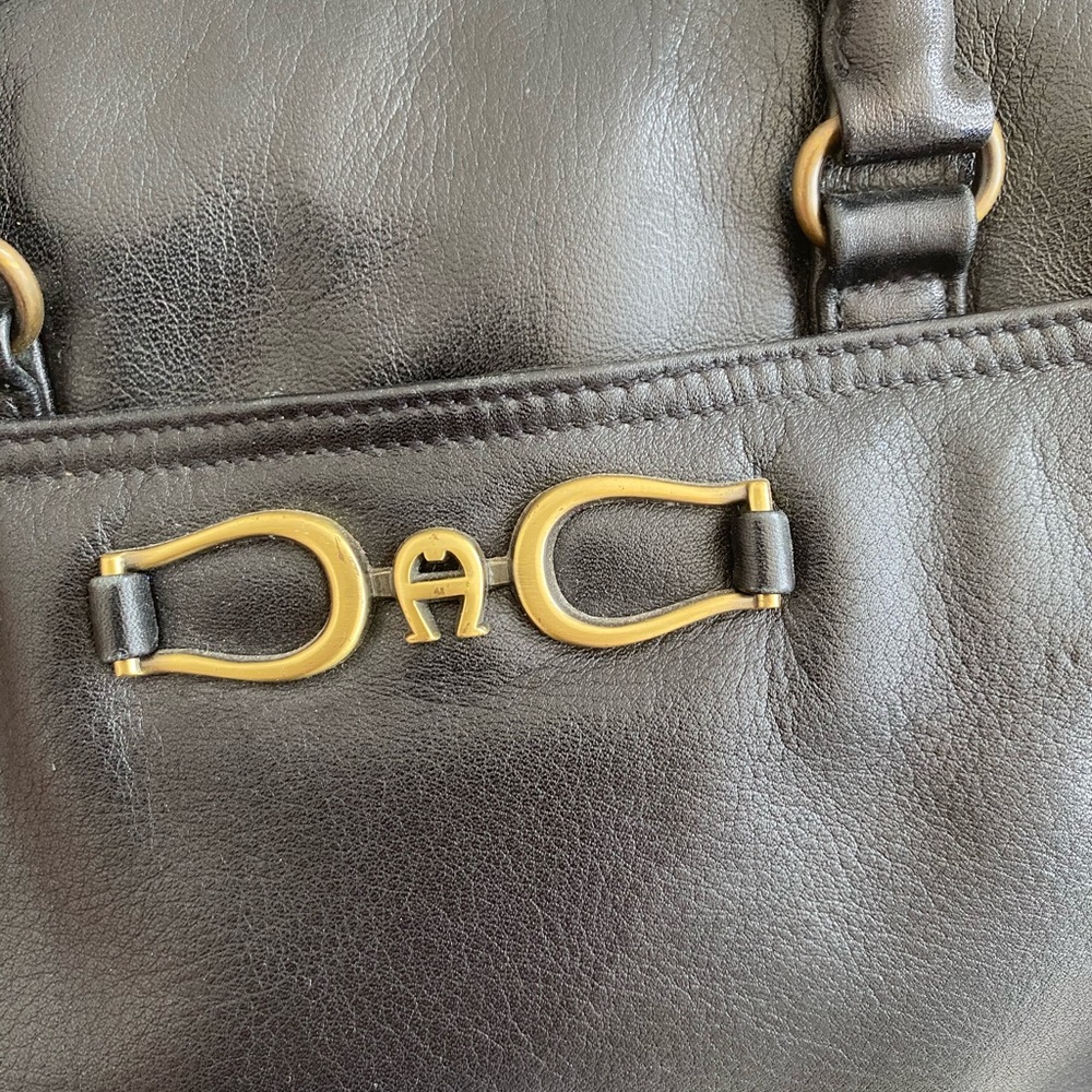 SOLD💛Vintage horsebit handbag - Picture 3 of 4